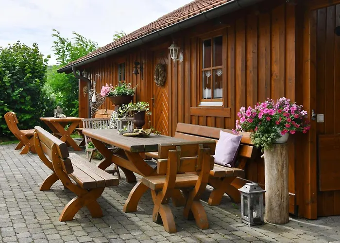 Appartement Oberluetzenbachshof