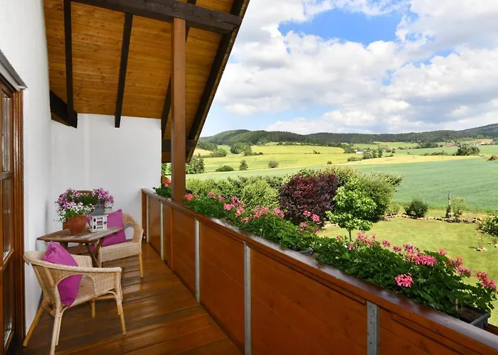 Appartement Oberluetzenbachshof Geisa